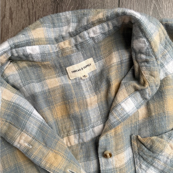 Thread & Supply Flannel - Picture 3 of 3